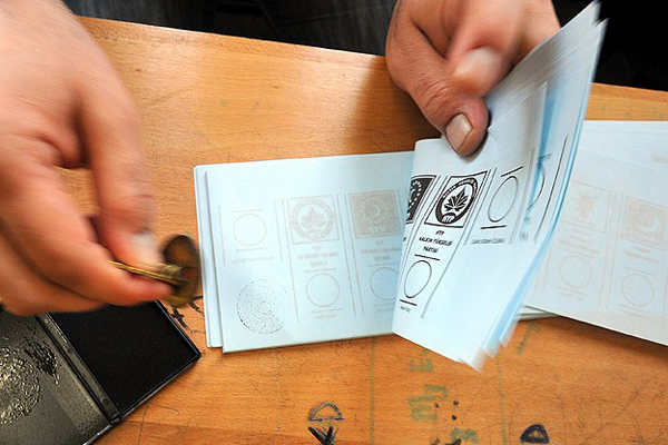 İstanbul için 34,5 milyon oy pusulası bastırılacak