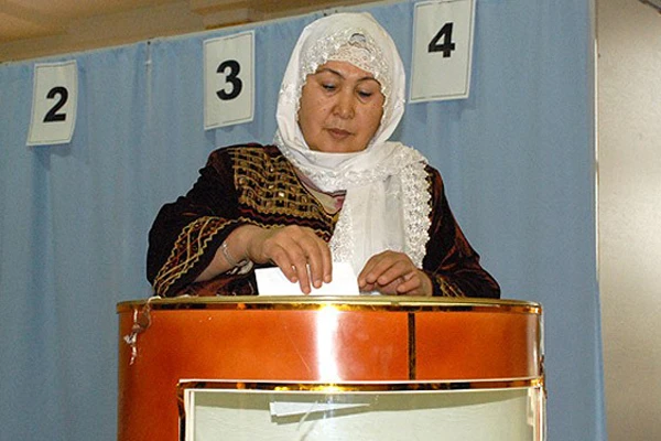 Özbekistan'da genel seçim sonuçları açıklandı