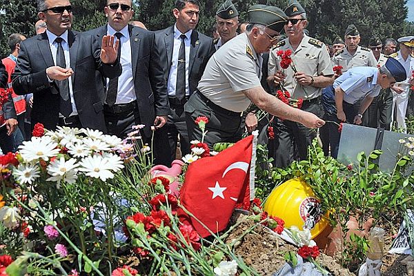 Genelkurmay Başkanı Orgeneral Özel Soma&#039;da