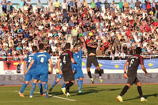 Türkiye, Kosova ile oynadığı özel maçı 6-1 kazandı