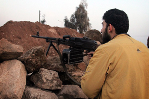 ÖSO, IŞİD&#039;e karşı kontrol noktalarını artırdı