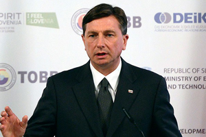 Pahor, &#039;AB üyelik sürecini hızlandırmayı arzuluyorum&#039;