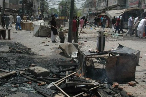 Pakistan&#039;da bombalı saldırı, 7 kişi öldü