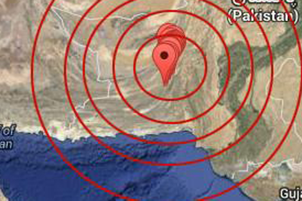 Pakistan&#039;da 6 büyüklüğünde deprem