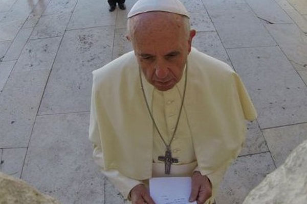 Papa&#039;dan Iraklı Hristiyanlar için dua