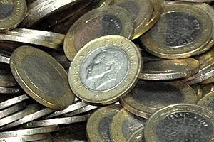 Cepte 1,3 milyar liralık bozuk para var