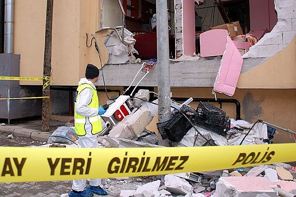 Lice&#039;de patlamanın sebebi belli oldu