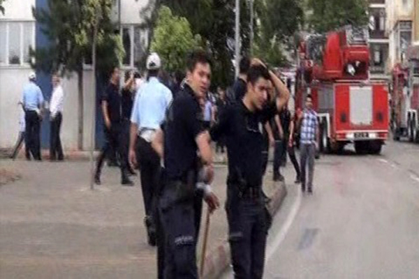 Emniyet Müdürlüğü poligonunda patlama, 5 yaralı