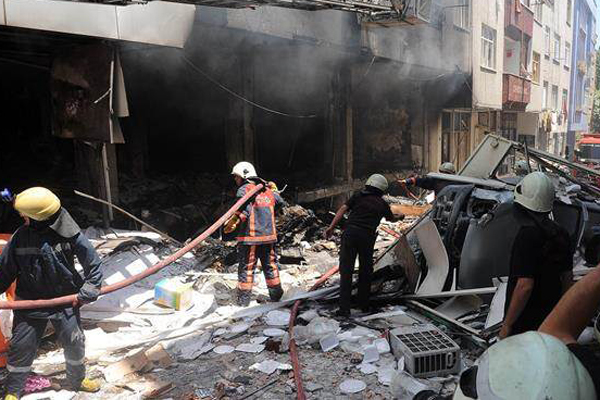 Zeytinburnu&#039;ndaki patlamada yaralananların isimleri belirlendi