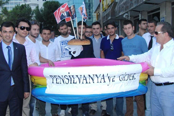 Pensilvanya'ya Mısır ekmeği gönderdiler