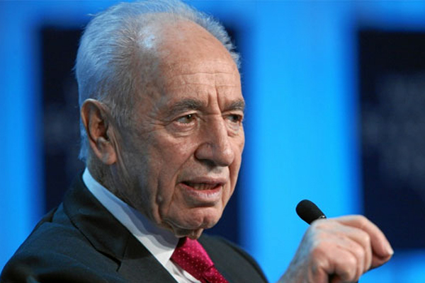 Şimon Peres&#039;ten Türkiye için çirkin öneri