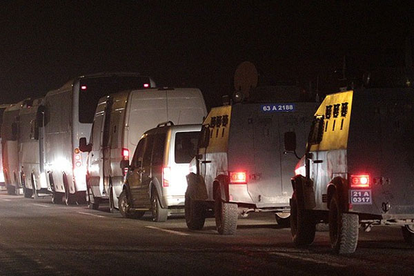 İkinci Peşmerge birliği Suriye&#039;ye geçti