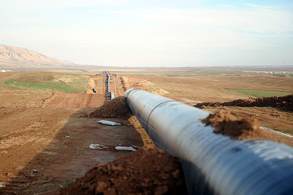 Irak&#039;ın kuzeyindeki petrolün çıkış kapısı Türkiye