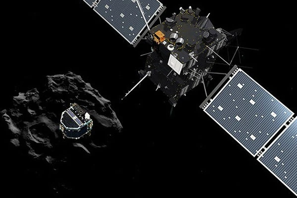 'Philae' kuyruklu yıldıza iniş yapmayı başardı