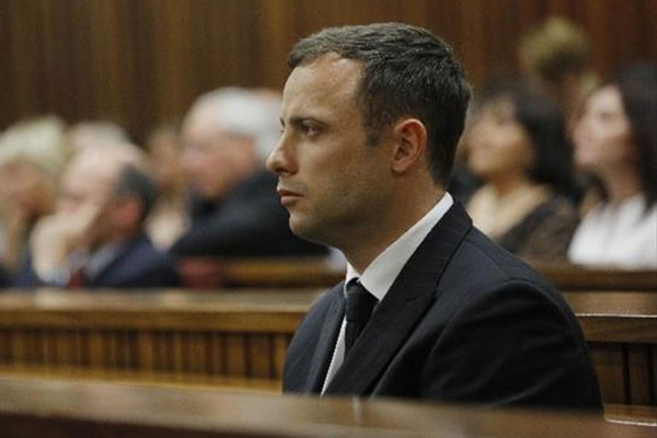 Pistorius mahkeme tarafından suçsuz bulundu