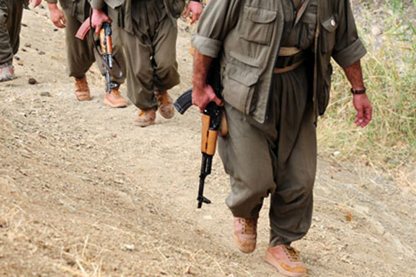 Habur&#039;da 9 PKK&#039;lı teslim oldu