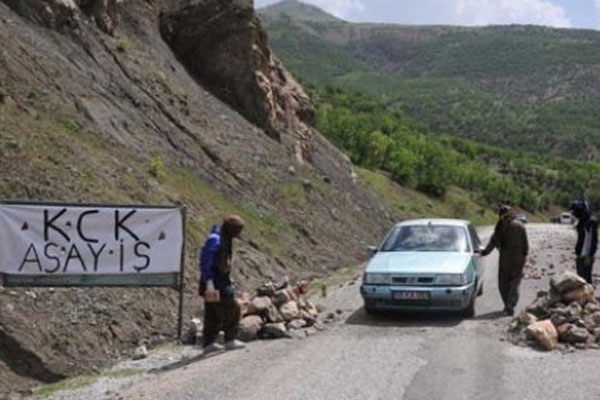 PKK&#039;lılar bu kezde Van&#039;da ortaya çıktı