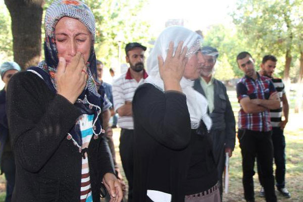 PKK eylemci iki annenin çocuğunu bıraktı