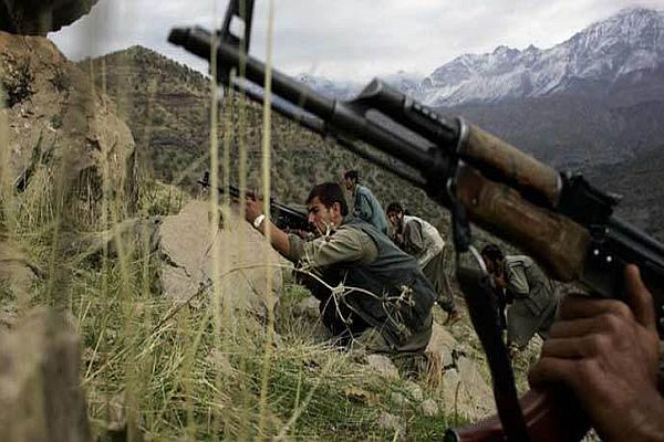 PKK karakol inşaatına saldırdı, çatışma çıktı