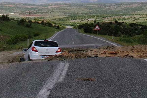 PKK yandaşları bunu da yapmış, tam da kör noktaya