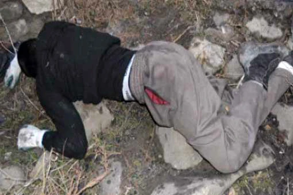O PKK'lı böyle bulundu