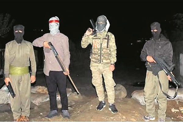 IŞİD’in silahları PKK’da iddiası