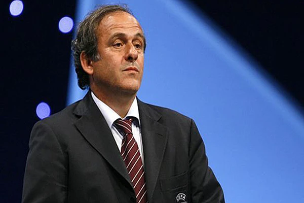 Michel Platini&#039;den kritik Türkiye açıklaması