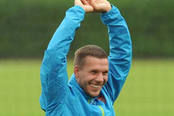 Podolski &#039;Cimbom&#039; dedi