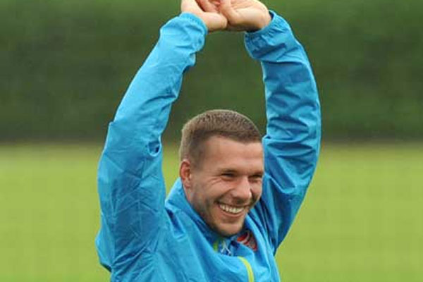 Podolski 'Cimbom' dedi