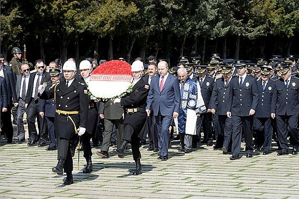 Türk Polis Teşkilatı 169 yaşında