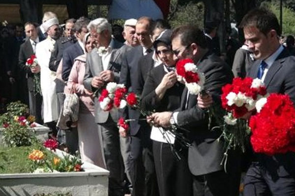 Şehit polisler için tören düzenlendi