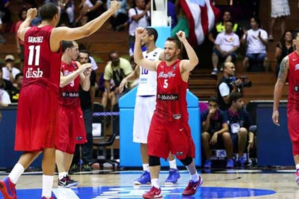 Porto Riko Filipinler'i 4 farkla geçti