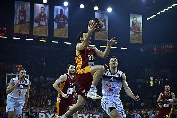 Galatasaray Liv Hospital çeyrek finalde