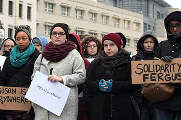 Amerika&#039;daki protestolar Almanya&#039;ya da sıçradı