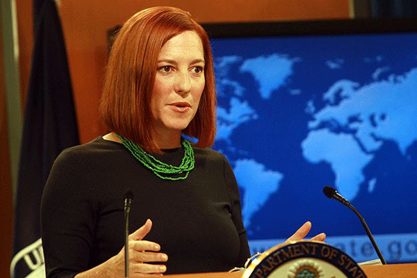 Psaki, 'Türkiye koalisyon için çok yararlı adımlar atıyor'