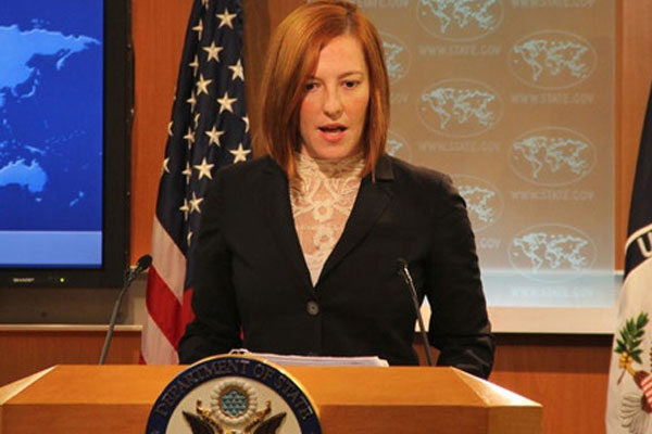 Psaki, &#039;Kobani Erbil&#039;den daha önemsiz demedim&#039;