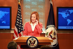 Psaki, &#039;Suriye kimyasal silahların imhasında ayak sürüyor&#039;