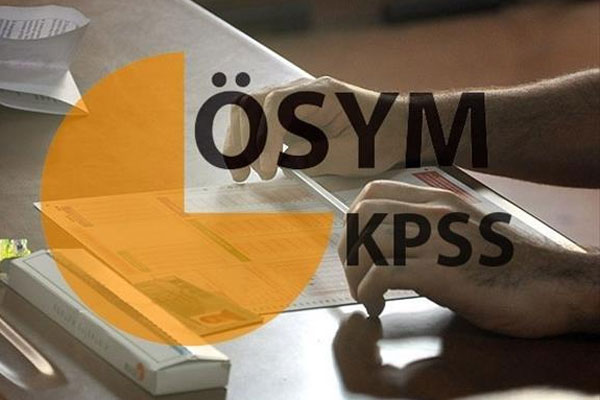 ÖSYM&#039;den KPSS açıklaması