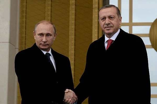 Rusya Devlet Başkanı Putin Türkiye&#039;de