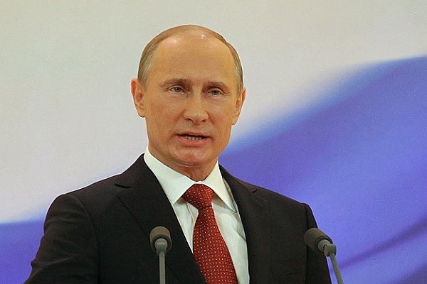 Putin, Rusya&#039;nın ilhak ettiği Kırım&#039;da