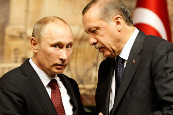 Putin&#039;den Erdoğan&#039;a övgü