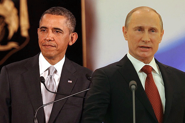 Obama ve Putin&#039;den Ukrayna diplomasisi