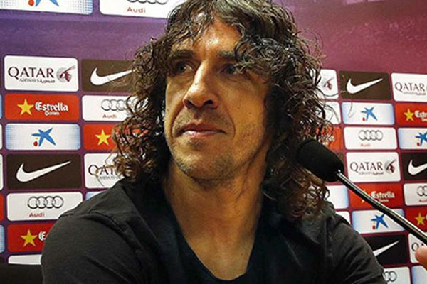 Puyol&#039;dan Barcelona&#039;ya duygusal veda