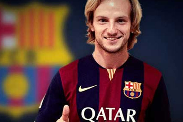 Rakitic Barcelona&#039;ya transfer oldu