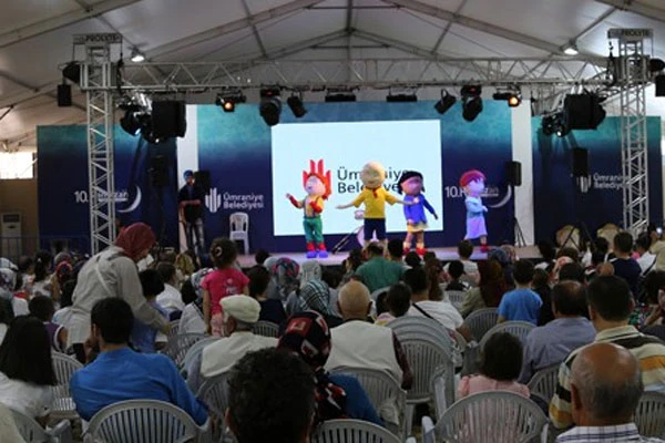Ümraniye'de ramazan etkinlikleri devam ediyor
