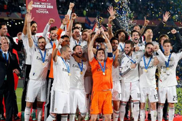 Kulüpler Dünya Kupası Real Madrid&#039;in