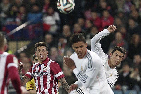 Real Madrid, Atletico Madrid&#039;i 2-0 yendi