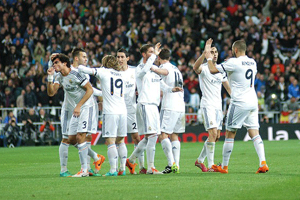 Real Madrid yarı finale yükseldi