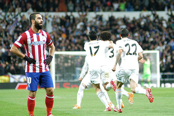 Real Madrid, Atletico Madrid&#039;i 3-0 yendi