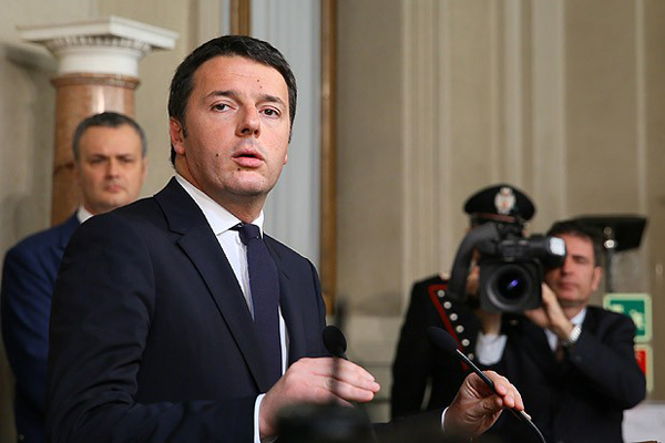 Renzi, siyasi partilerle istişarelere başladı